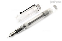 Opus 88 Demo Fountain Pen - Clear Demonstrator - Fine Nib - OPUS 88 96083900-F