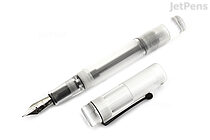Opus 88 Demo Fountain Pen - Clear Demonstrator - Medium Nib - OPUS 88 96083900-M
