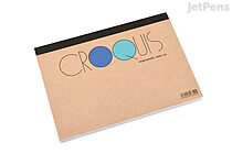 Maruman Croquis Sketch Pad - A5 - 52.3 gsm - White - 100 Sheets - MARUMAN S263