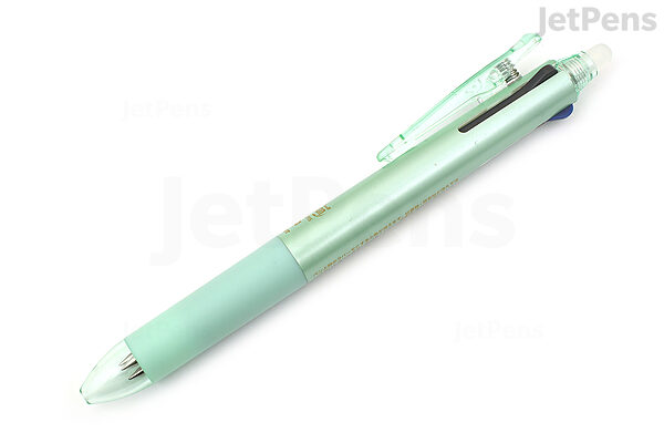 Pilot Frixion Ball 3 Slim 3 Color Multi Pen 0 38 Mm Pearl Green Jetpens