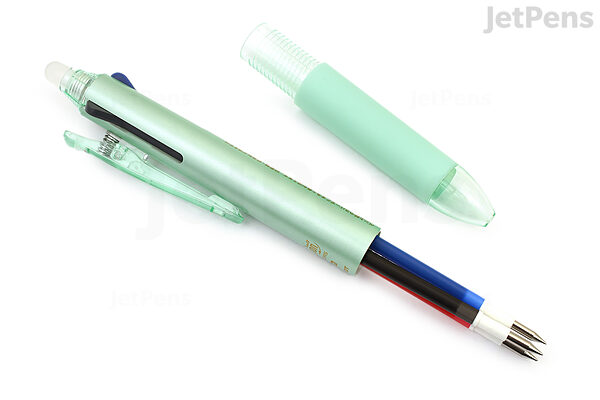 Pen Review: Pilot FriXion Ball3 Slim 3-Color Multi Pen (0.38 mm - Pearl  Green) - The Well-Appointed Desk