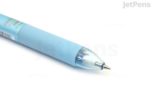 Pilot Frixion Ball 3 Slim 3 Color Multi Pen 0 38 Mm Pearl Blue Jetpens Pilot Frixion Ball 3 Slim 3 Color Multi Pen 0 38 Mm Pearl Blue Jetpens