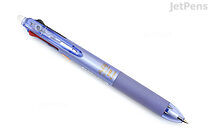 Pilot FriXion Ball 3 Slim 3 Color Gel Multi Pen - 0.38 mm - Pearl Violet - PILOT LKFBS60UF-PV