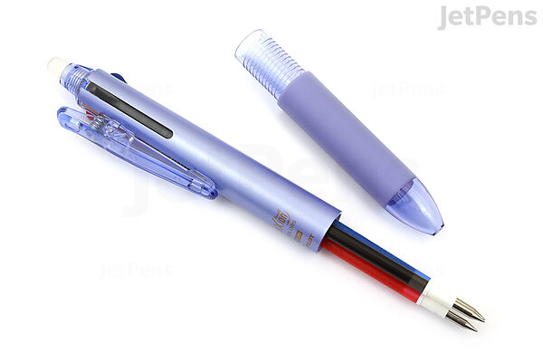 Pilot Frixion Ball 3 Slim 3 Color Multi Pen 0 38 Mm Pearl Violet Jetpens Pilot Frixion Ball 3 Slim 3 Color Multi Pen 0 38 Mm Pearl Violet Jetpens