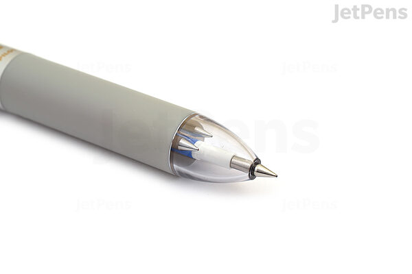 Pilot Frixion Ball 3 Slim 3 Color Multi Pen 0 38 Mm Silver Jetpens Pilot Frixion Ball 3 Slim 3 Color Multi Pen 0 38 Mm Silver Jetpens
