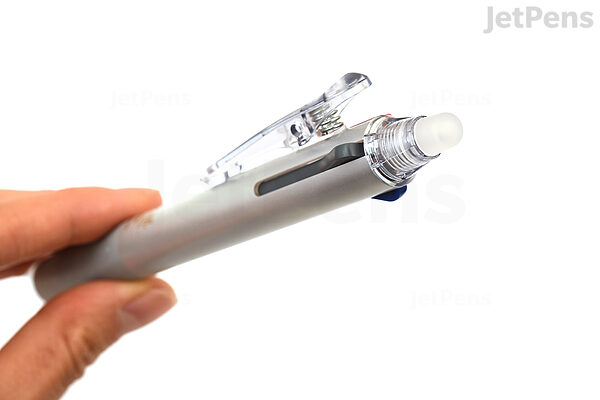Pilot Frixion Ball 3 Slim 3 Color Multi Pen 0 38 Mm Silver Jetpens Pilot Frixion Ball 3 Slim 3 Color Multi Pen 0 38 Mm Silver Jetpens