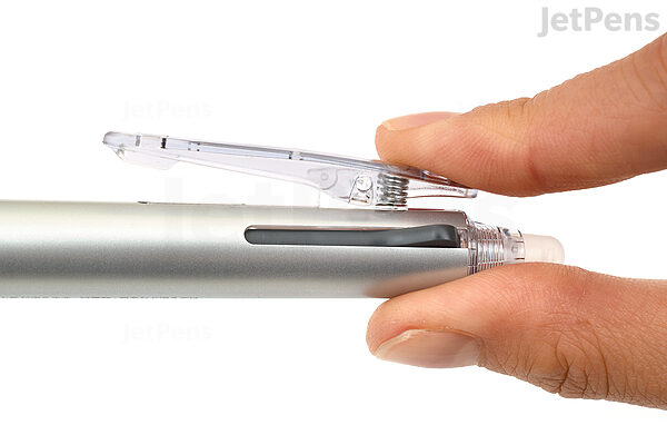Pilot Frixion Ball 3 Slim 3 Color Multi Pen 0 38 Mm Silver Jetpens Pilot Frixion Ball 3 Slim 3 Color Multi Pen 0 38 Mm Silver Jetpens