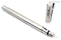 Faber-Castell NEO Slim Fountain Pen - Stainless Steel Polished - Extra Fine - FABER-CASTELL 342002