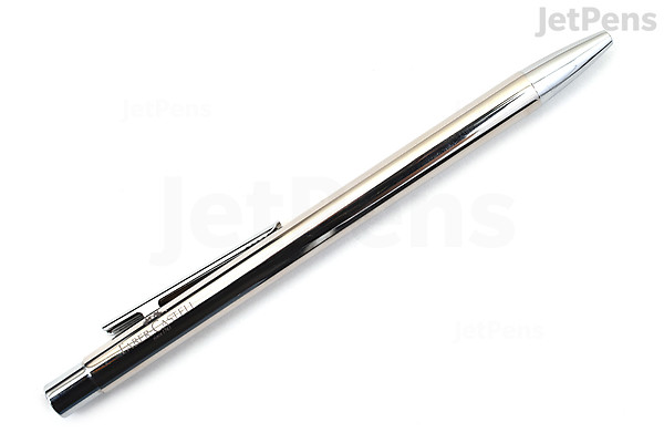 Faber-Castell Neo Slim Stainless Steel Shiny Balpen Faber-Castell Neo Slim Stainless Steel Shiny Balpen