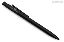 Faber-Castell NEO Slim Ballpoint Pen - Black Matte & Matte Black Chrome - FABER-CASTELL 342320 Faber-Castell NEO Slim Ballpoint Pen - Black Matte & Matte Black Chrome - FABER-CASTELL 342320