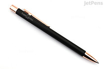 Faber-Castell NEO Slim Ballpoint Pen - Black Matte & Rose Gold - FABER-CASTELL 343320 Faber-Castell NEO Slim Ballpoint Pen - Black Matte & Rose Gold - FABER-CASTELL 343320
