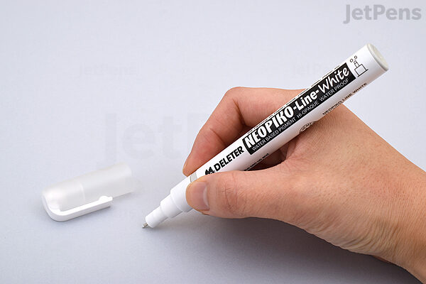 Deleter Neopiko White Pen - mm |