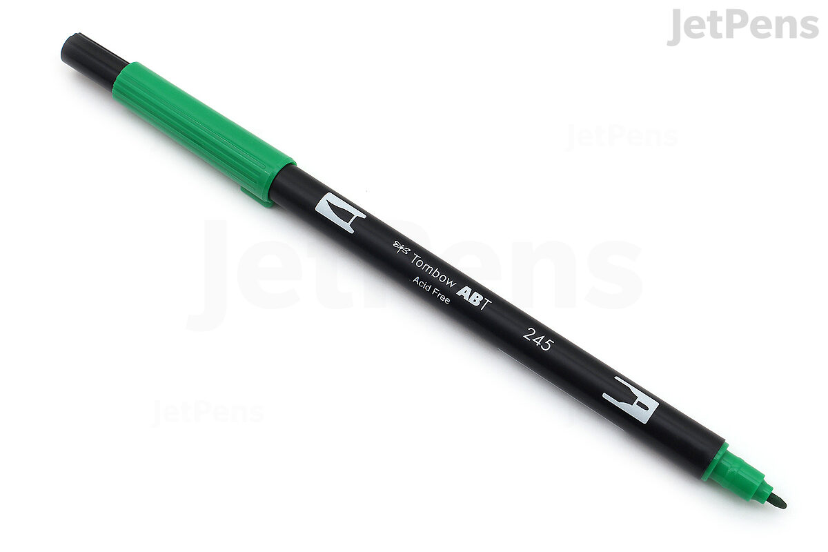 Tombow Dual Brush-Pen 815 Cherry - MICA Store