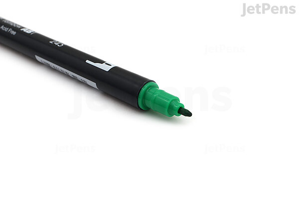 Tombow Dual Brush Pen Art Markers, Green Blendables, 6-Pack