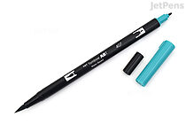 Tombow Dual Brush Pen - 407 - Tiki Teal - TOMBOW 56542