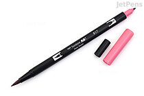 Tombow Dual Brush Pen - 817 - Mauve - TOMBOW 56588