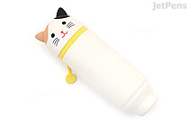 Lihit Lab Smart Fit PuniLabo Stand Pen Case - Calico Cat - LIHIT LAB A-7712-7