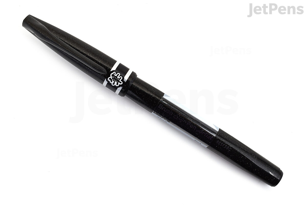 Brush Pen Review: Pentel Ultra Fine Artist Brush Sign Pen - The  Well-Appointed Desk
