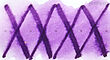 Diamine Imperial Purple - Brush Test