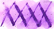 Diamine Majestic Purple - Brush Test