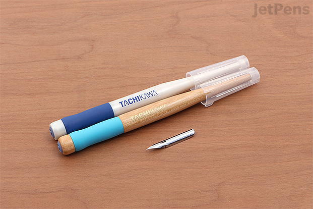 Nikko G Model Comic Pen Nibs and Tachikawa Model 40 Comic Pen Nib Holders