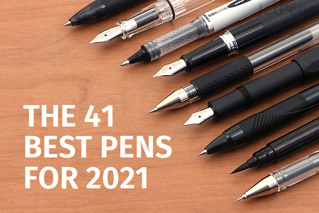 The 41 Best Pens For 21 Gel Ballpoint Rollerball And Fountain Pens Jetpens