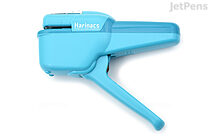 Kokuyo Harinacs Stapleless Stapler - Handy 10 Sheets - Light Blue - KOKUYO SLN-MSH110LB