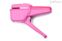 Kokuyo Harinacs Stapleless Stapler - Handy 10 Sheets - Pink - KOKUYO SLN-MSH110P