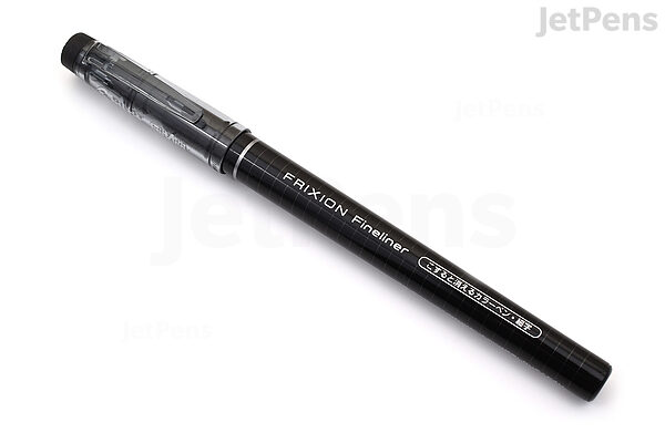10 Black Fineliner Pens Set Fine Point Pens 0.5mm Fineliners Black