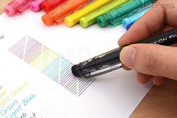 Pilot, FriXion Fineliner Erasable Marker Pens, 1 Each of 6 Colors, Mardel