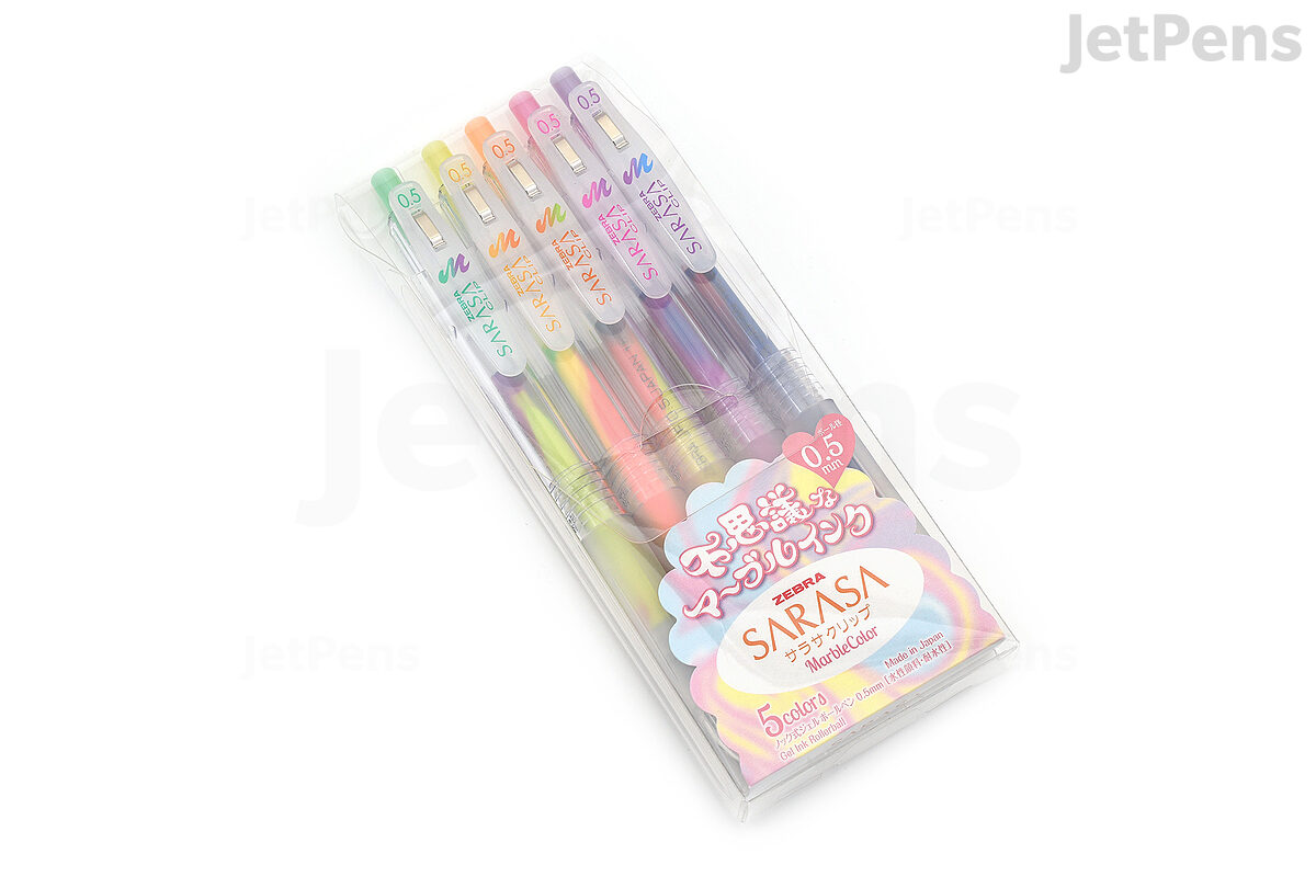 Glitter Gel Pens Clip Art by JP Designs