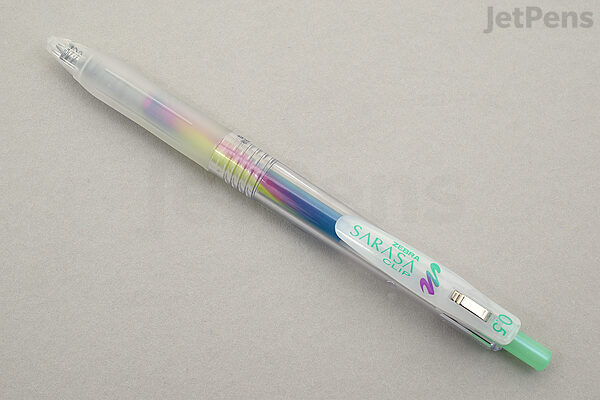 Zebra Sarasa Clip Marble Color Gel Pen 0 5 Mm Mint Shower