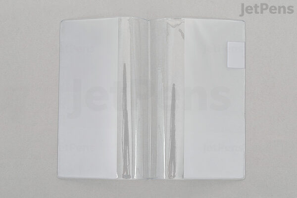 Transparent Book Covers 100 pack B6 size – OMG Japan