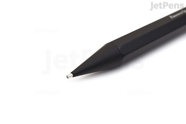 Black Vajrang Mini Mechanical Pencil, For Everyone, Packaging Size
