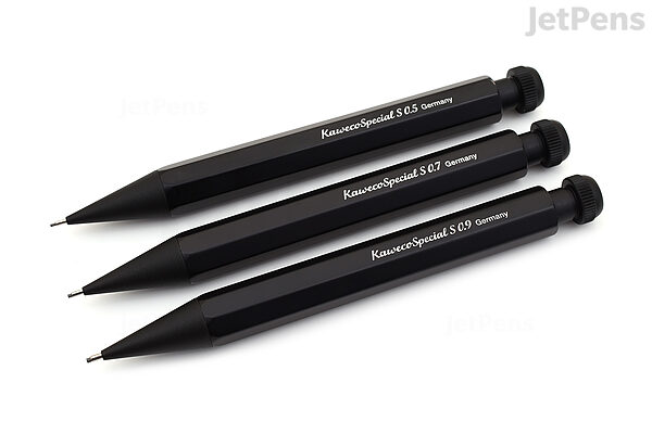 Kaweco Special Mini Mechanical Pencil - 0.5 mm - Black Body - KAWECO 10000533
