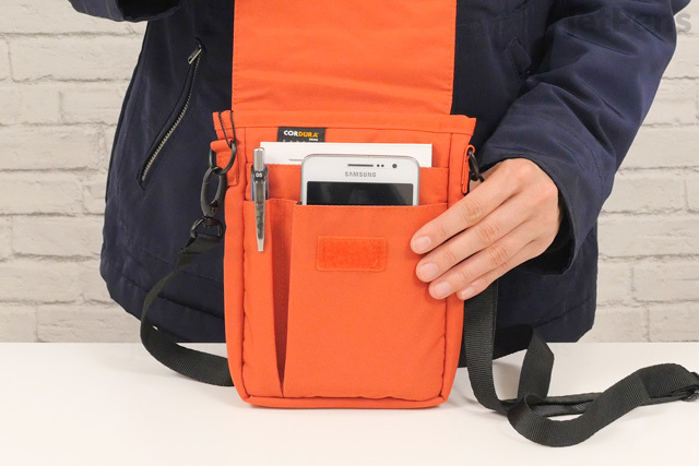HealthdesignShops, Backpack DOUGHNUT D195BB-6922-F Navy X Orange