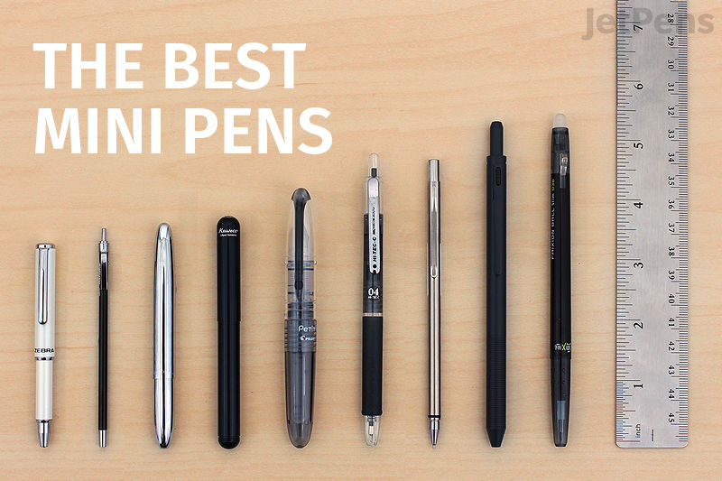 The Best Mini Pens 2019 Review Jetpens