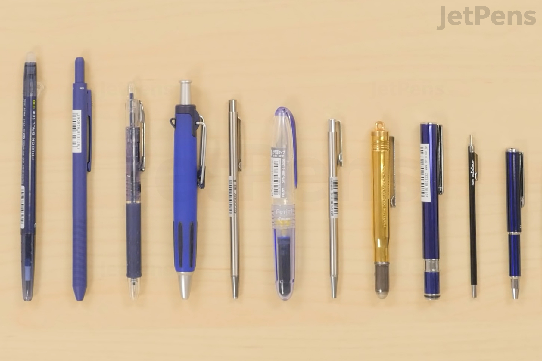 BUNMO Erasable Cute Pens - Cute Kawaii Accessories - 12 Ink Pens