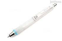 Zebra DelGuard Type-GR Mechanical Pencil - 0.5 mm - White - ZEBRA P-MA93-W