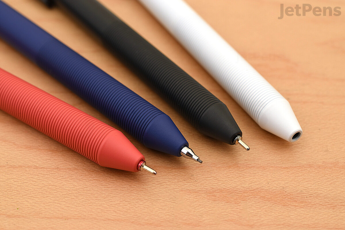 Ohto 3-in-1 Multi-function Ballpoint Pen/Pencil, Knurled Grip, Matte S