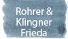 Rohrer & Klingner sketchINK Frieda Fountain Pen Ink
