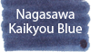 Nagasawa Pen Style Kobe #7 Kaikyou Blue