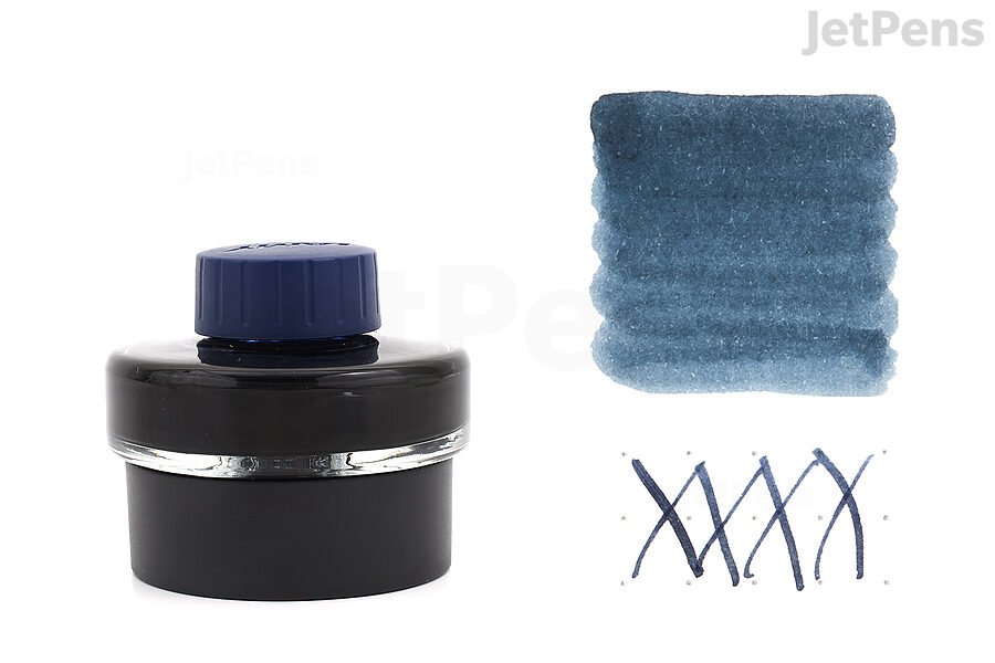 LAMY Blue Black is an affordable, well-behaved ink that can be used in almost any situation.