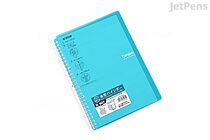 Kokuyo Campus Smart Ring 60 Binder Notebook - B5 - 26 Rings - Blue Green - KOKUYO RU-SP706BG