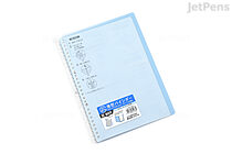 Kokuyo Campus Smart Ring 60 Binder Notebook - B5 - 26 Rings - Light Blue - KOKUYO RU-SP706LB
