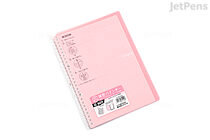 Kokuyo Campus Smart Ring 60 Binder Notebook - B5 - 26 Rings - Light Pink - KOKUYO RU-SP706LP