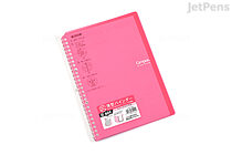 Kokuyo Campus Smart Ring 60 Binder Notebook - B5 - 26 Rings - Vivid Pink - KOKUYO RU-SP706P