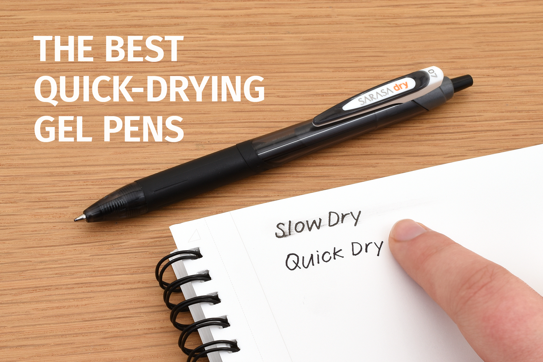 The Best QuickDrying Gel Pens, 2019 Review JetPens