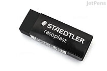 Staedtler Rasoplast Black Eraser - Size M - STAEDTLER 526 B20-9