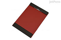 King Jim Magflap Clipboard - A4 - Red - KING JIM 5085 RED